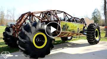 THE OUTLAW COMPILATION WORLDS BADDEST FULL INDEPENDENT SUSPENSION ROCK BOUNCER