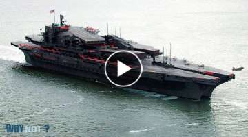 This US Nuclear Powered Carrier Can Beat All Russian Ships