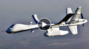 10 Best Military Drones In The World | 2024 (UCAV)