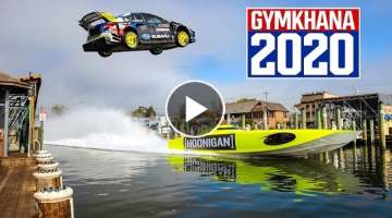 [HOONIGAN] Gymkhana 2020: Travis Pastrana Takeover; Ultimate Hometown Shred in an 862hp Subaru ST...
