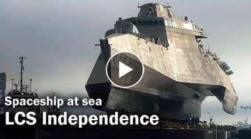 LCS Independence - the ship from the future