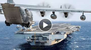 Why US Tried the Most Dangerous Landing Ever Made on an Aircraft Carrier