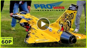 JONATHAN BOSSION TORQUE WITH HIS 3D VECTOR CHENGDO J-10 TURBINE JET - PROWING 2019