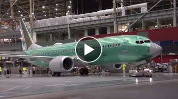 737 MAX Put Together Quickly HD