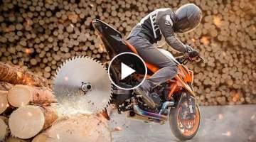 MOTORCYCLE DRIFT MANIA [SAWMILL PLAYGROUND]