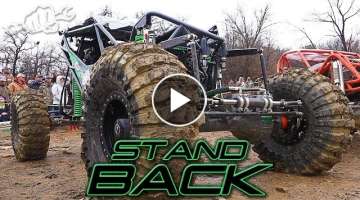 Tim Cameron STAND BACK 1400 HP Rock Bouncer