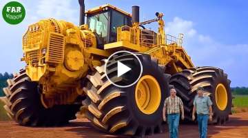 55 Unbelievable Heavy Equipment Machines That Are At Another Level