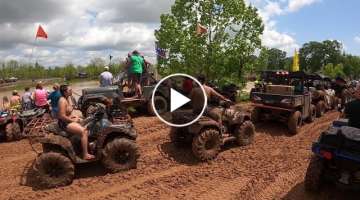 rolling into Trucks gone wild LA mud fest 2021