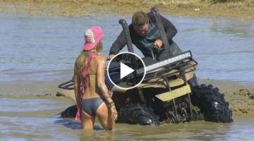 ATV Mud Fails and Wrecks