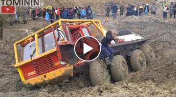 Czech Truck Trial - Milovice 2022 | part:2 ➛ Truck 8x8
