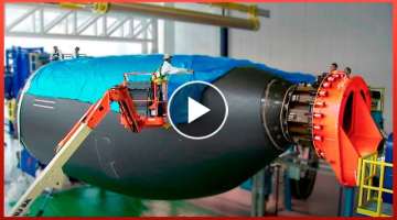 Manufacturing Process of a Massive $3 Billion Attack Submarine | Extreme Engineering Project