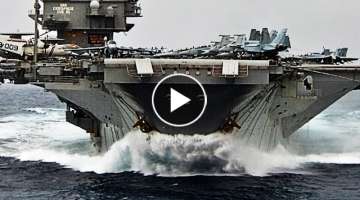 AWESOME! Flight operations compilation from deck of the LEGENDARY SUPERCARRIER USS ENTERPRISE!