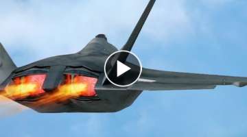 New F-22 Raptor After Upgrade Shocked The World