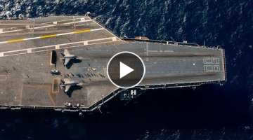 First F-35C Catapult Launch Aboard USS Nimitz