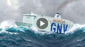Top 10 Biggest Cruise Ships Crash & Collision at Terrible Waves In Storm