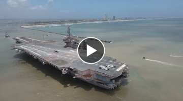Top Gun 2022 USS Kitty Hawk last voyage SPI Texas