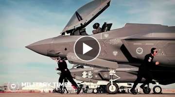 Stealth F 35 Fighter Jets into the Danger Zone with Mighty Wings