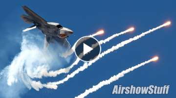 Yuma Airshow Highlights 2024