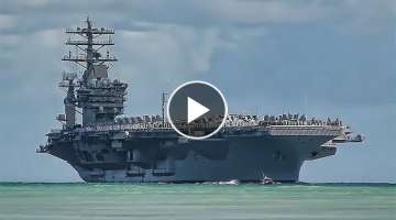 USS Nimitz - VIP Tour & Flight Deck Action