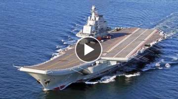 New Chinese Aircraft Carrier