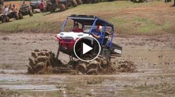 Louisiana Mudfest – Trucks Gone Wild – Spring 2018 Friday Pit Action Part 4