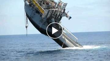 Nave Affonda nell'Oceano - Esperimento della Marina Militare Americana