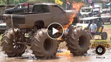 Louisiana Mudfest was Straight Fire for Trucks Gone Wild 2022