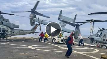 Triple-Fatal Crash of V-22 Osprey