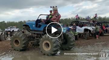 Redneck Mud Park - Mud Trucks Gone Wild 2021