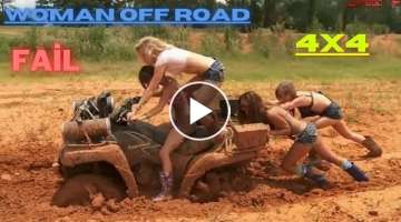 What if the girls go off road? ☠️????4x4 Off-road ☠️????Fail Win☠️???? Stupid Driver ...