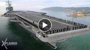 World’s Largest Aircraft Carriers