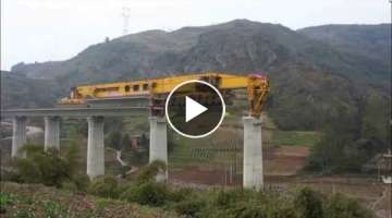 Bridge girder erection Machine: SLJ900