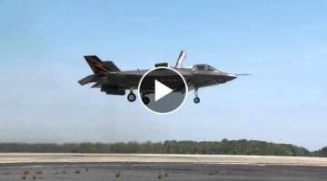 First F-35B Vertical Takeoff Test