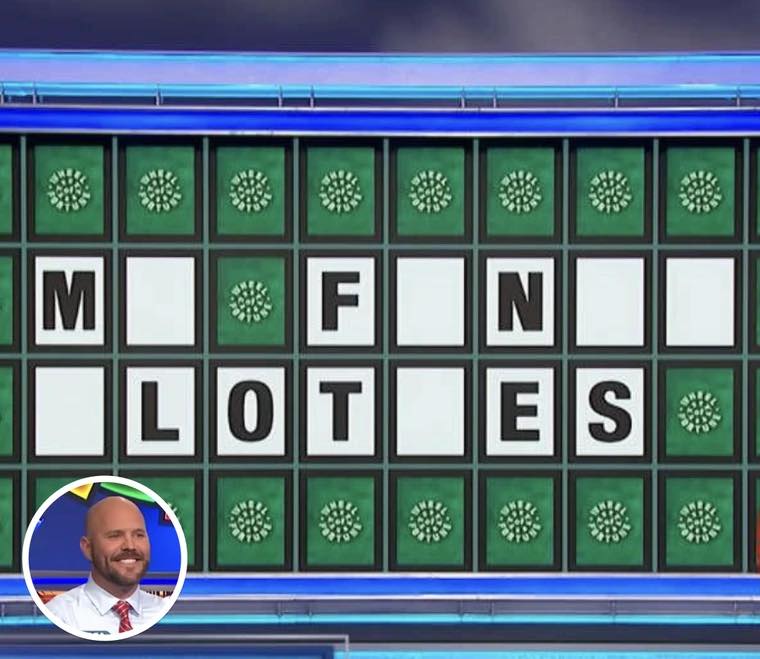 Wheel of Fortune Contestant Struggles With $40K Puzzle