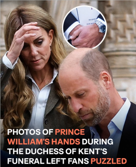 Prince William and Princess Catherine Attend Royal Tribute to the Duchess of Kent