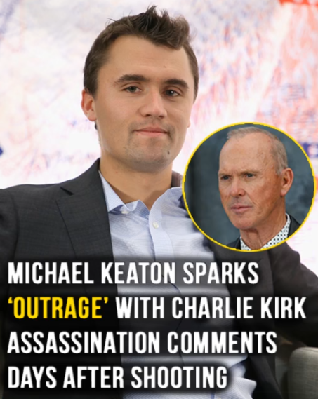Michael Keaton Receives Mixed Reactions for Remarks About Charlie Kirk’s Death