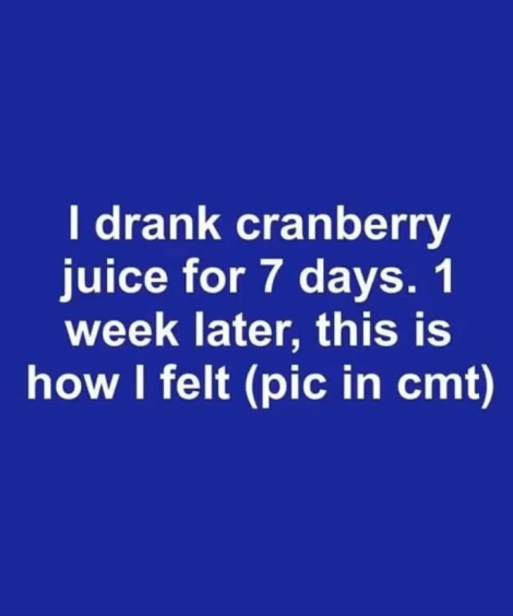 I Tried Drinking Cranberry Juice for 7 Days – Here’s What Happened