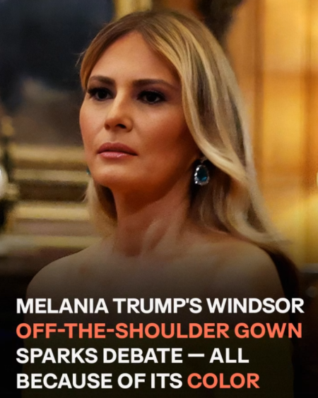 Melania Trump Turns Heads in Bright Yellow Gown at UK State Banquet