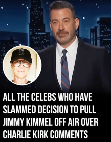 Hollywood Voices Support for Jimmy Kimmel Following Suspension
