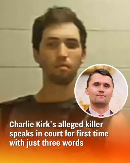 Charlie Kirk Case: Tyler Robinson Speaks His Name During First Court Appearance