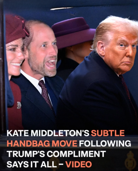 Princess Kate’s Handbag Choice Analyzed by Body Language Expert