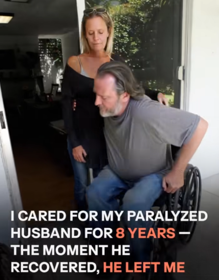 After Years of Supporting Her Husband, His Recovery Took a Surprising Turn
