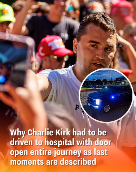 Details Emerge on Charlie Kirk’s Emergency Hospital Transfer and Final Journey