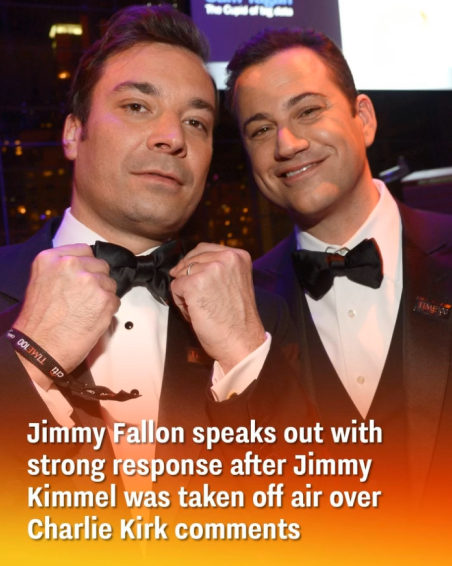 Jimmy Fallon Speaks Out After ABC Suspends Jimmy Kimmel’s Show