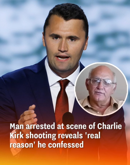 Man Clarifies His Statement in Charlie Kirk Case