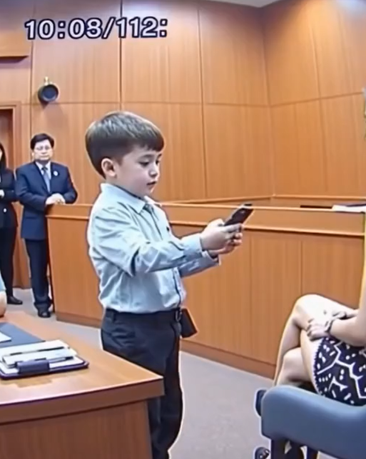 Court Surprised After Son’s Recording Revealed in Custody Case