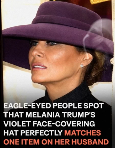 The Meaning Behind Melania Trump’s Wide-Brimmed Hat During Her UK State Visit with Donald Trump