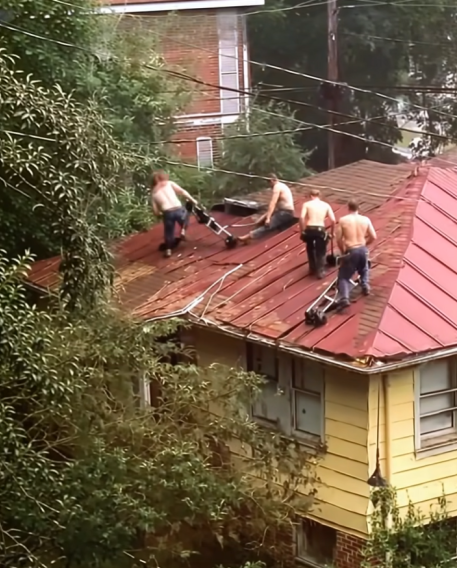 Roof Repair Crew Found Hidden Cash — And Got an Unexpected Surprise