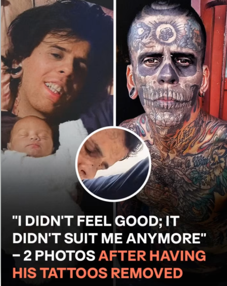 A Man Once Called Brazil’s Most Tattooed Shares His Remarkable Transformation