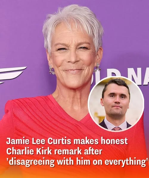 Jamie Lee Curtis Speaks Out With Honest Reflections on Charlie Kirk